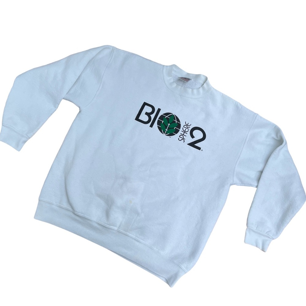 VINTAGE | biosphere 2 sweatshirt